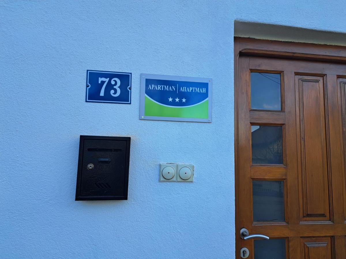 Aleksandar Apartmani Pale Exteriér fotografie